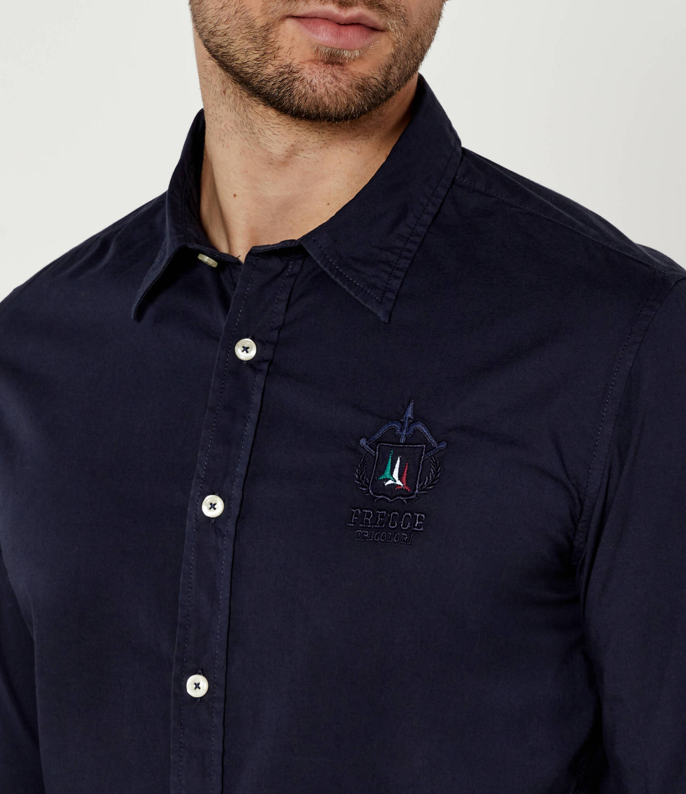 Рубашка Aeronautica Militare - темно-синий(CA1261CT3288)