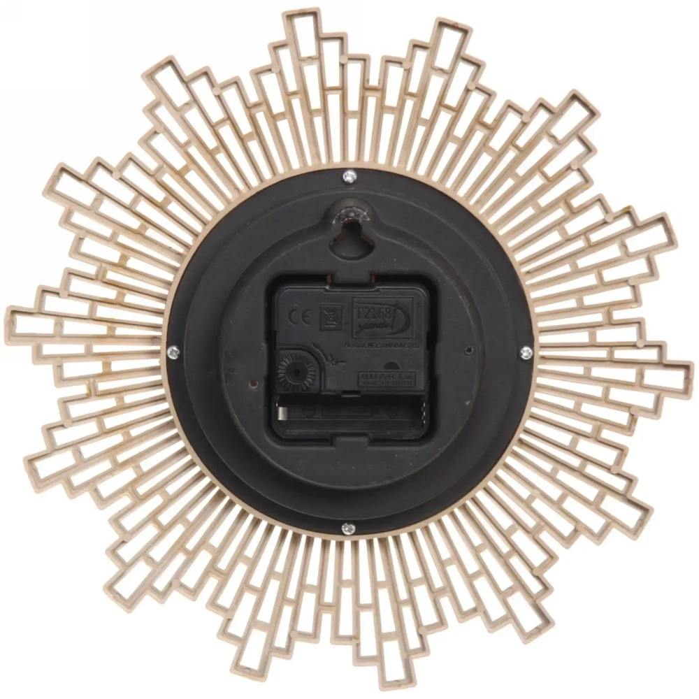 Часы настенные «Нидвуд» D25см золото 8831