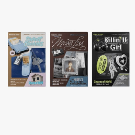 Альбом Хосока — 'Charm of HOPE' [BTS]