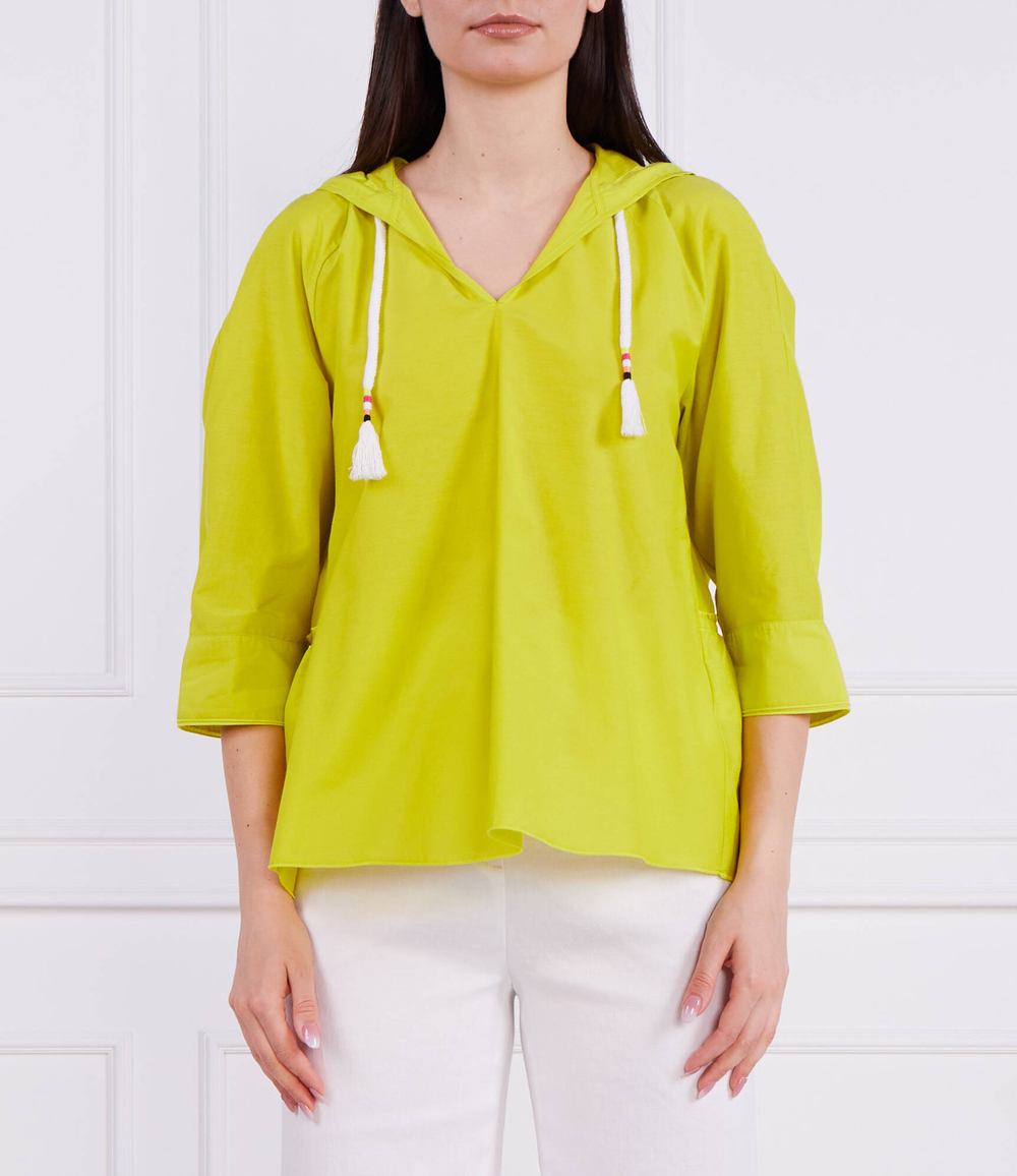 Блузка Marc Cain - зеленый(US 51.24 W71)