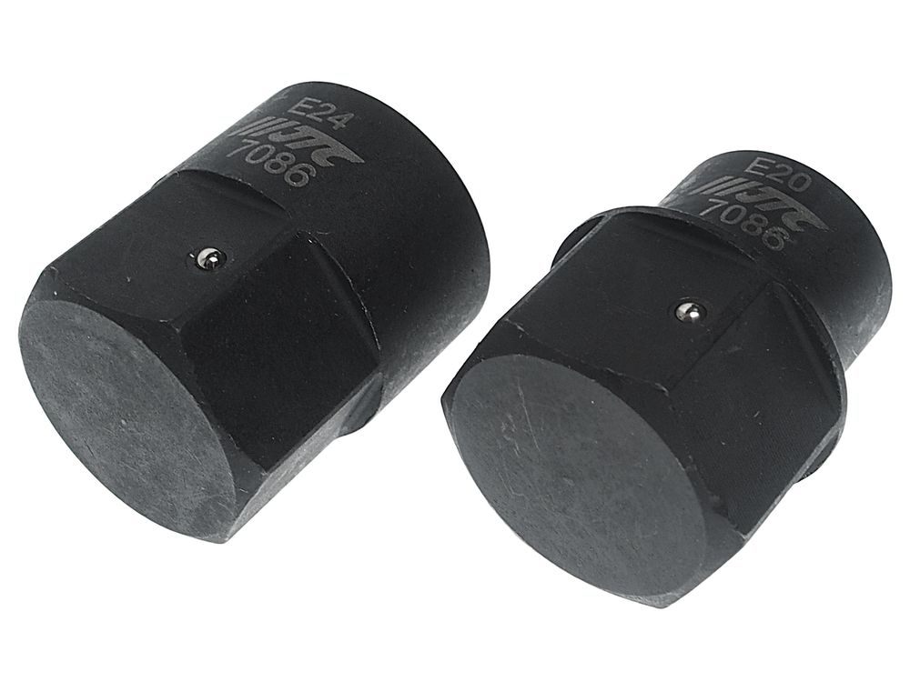 JTC-7086 набор головок для тормозных суппортов H30хE20,E24 (MAN)