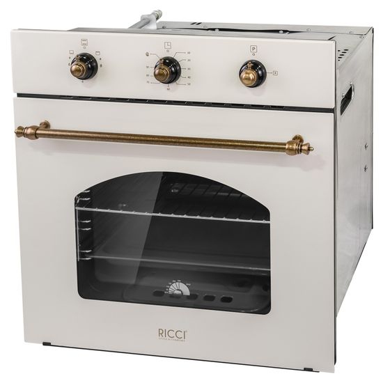 Газовый духовой шкаф RICCI RGO-620BG