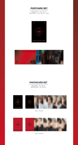Набор BTS MAP OF THE SOUL ON:E DC