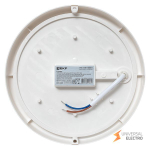 Светильник светодиодный ЖКХ круг ДПО-1200 с оптико-акустическим датчиком движения 18Вт 4000K IP65 LUMA EKF