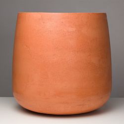 Кашпо CONE RED CLAY D36 H75