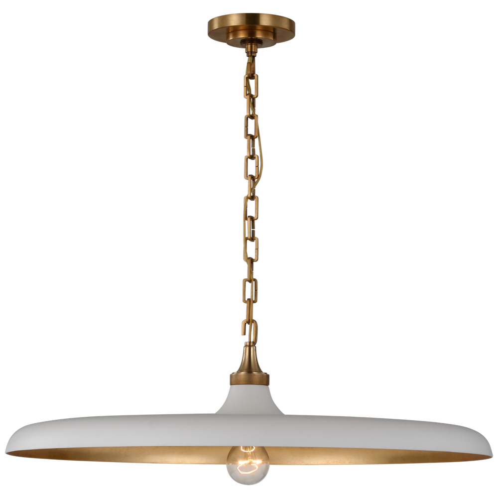 Светильник Visual Comfort Piatto Large Pendant