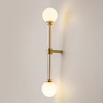 Настенный светильник (бра) Maytoni MOD287WL-02BS