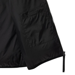 Теннисная жилетка Lacoste Water-Repellent Short Puffed - black