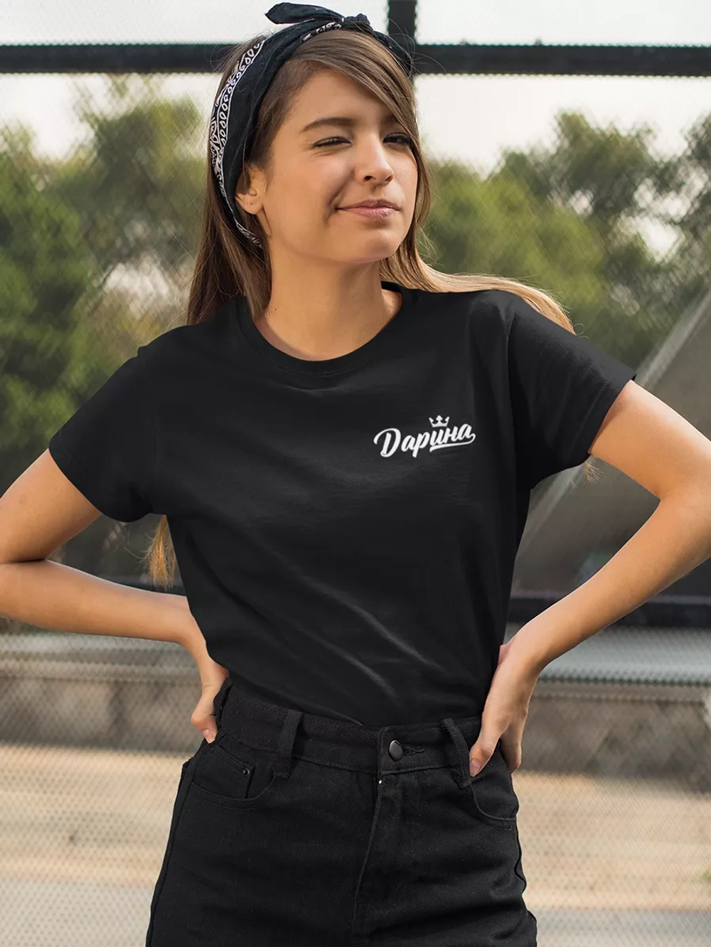 Футболка именная Дарина