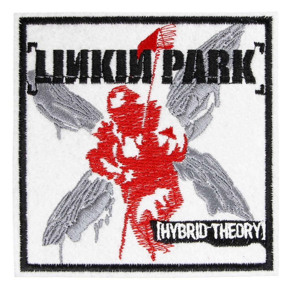 Нашивка с вышивкой группы Linkin Park