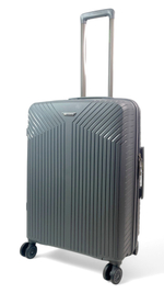 Средний чемодан Mironpan 11272, Темно-серый, M+