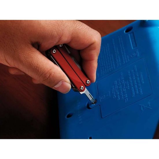 Мини-мультитул Leatherman Squirt ES4 Blue (831240)