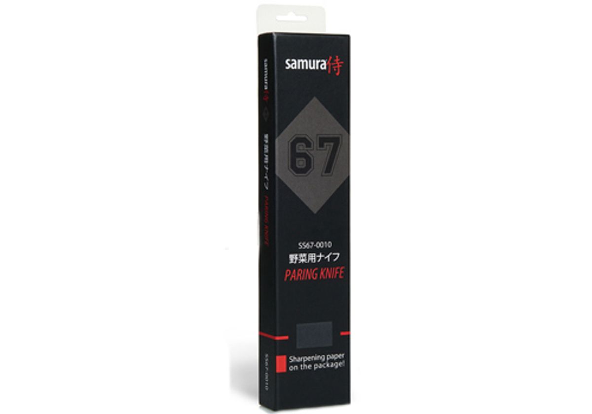Нож "Samura 67" овощной, 98мм