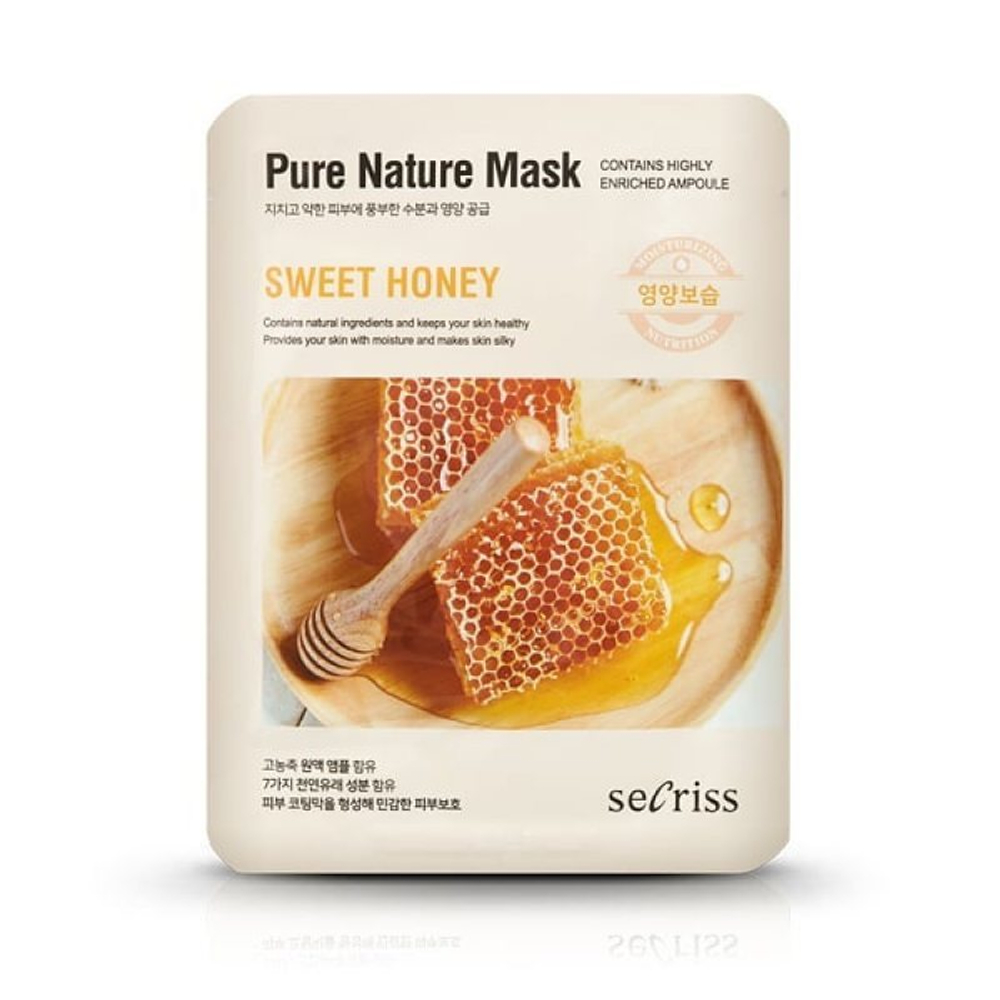 Маска для лица тканевая Anskin Secriss Pure Nature Mask Pack