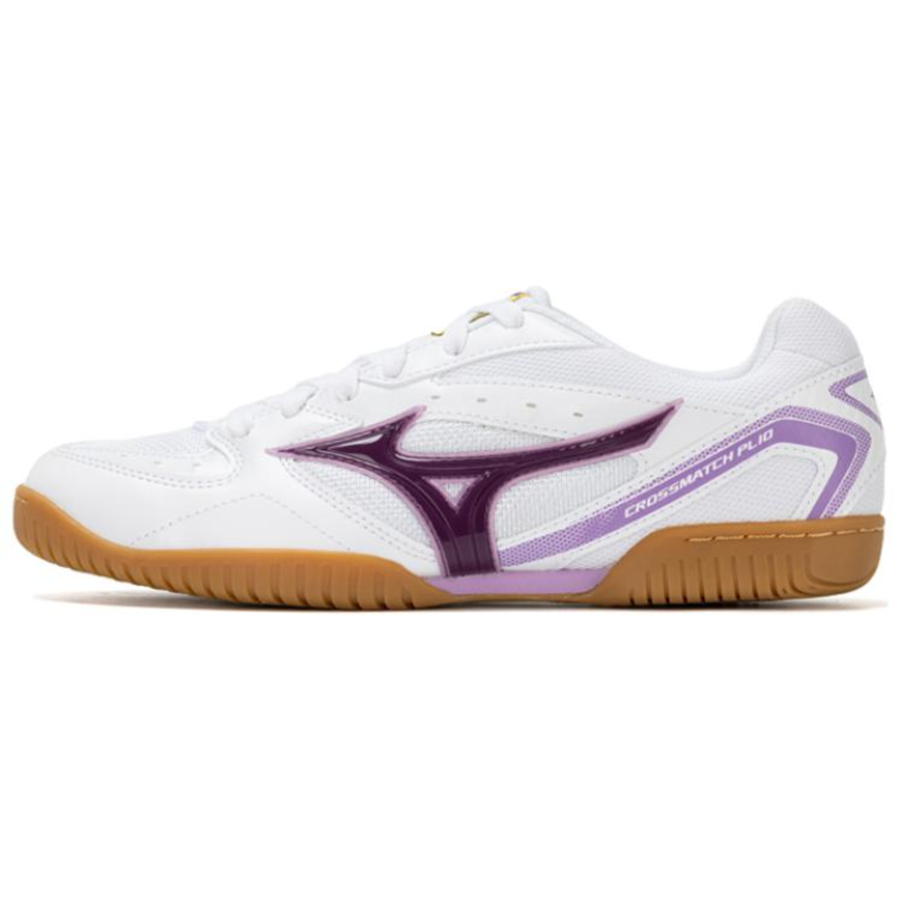 Mizuno Crossmatch Plio RX 4 Comfortable Cushioning Abrasion Resistant Breathable Low top Table Tennis Shoes Unisex