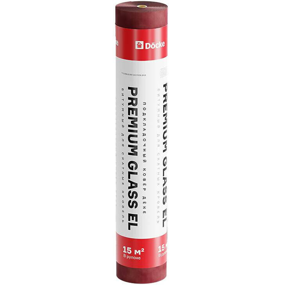 Ковер подкладочный Docke Premium Glass EL ZRBK-1099 15 м
