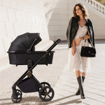 Детская коляска Sweet Baby Elegante 3 в 1 SBL GL Black