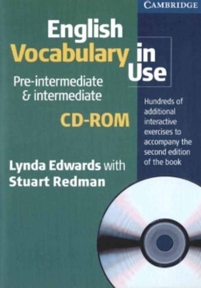 Eng Voc in Use Pre-Int/Int CDROM /Распродажа