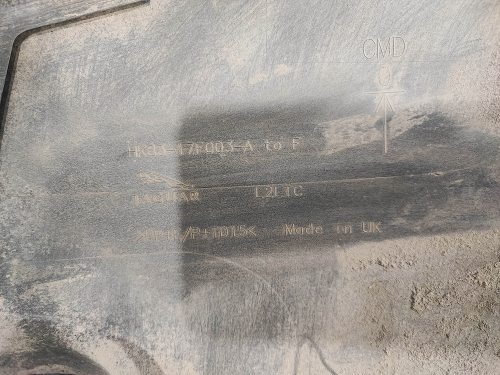 Бампер передний Jaguar F-Pace 16-20 Б/У Оригинал HK8317F003A