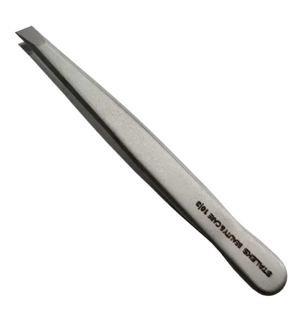 Пинцет для бровей BEAUTY&CARE 10 TYPE 3 STALEKS
