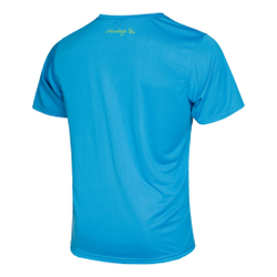 Мужское теннисное поло Tennis-Point Basic Function T-Shirt Men - Blue, Light Green