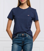 футболка Tommy Jeans - темно-синий(DW0DW09198)