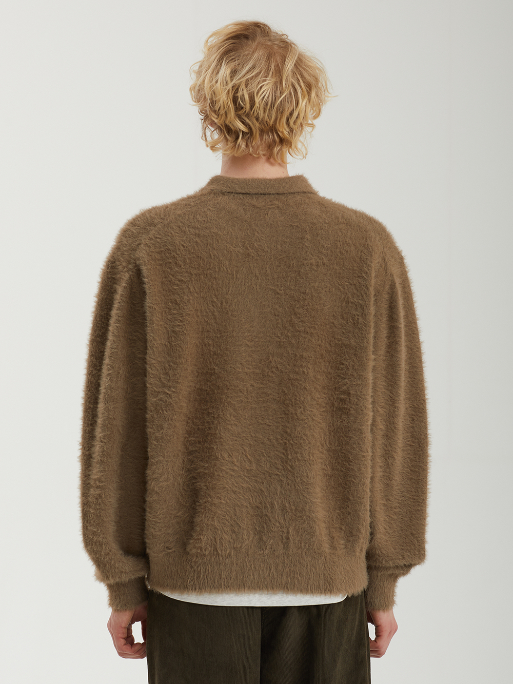 Мужское Поло Sct-logo Shaggy