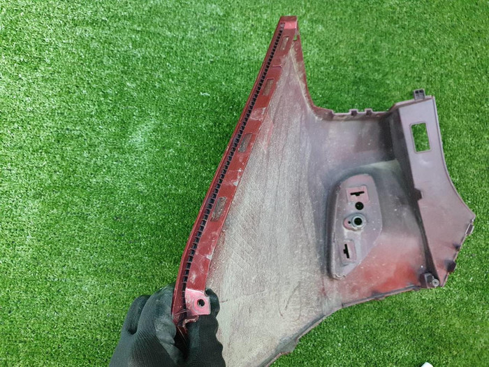 Бампер задний правая часть Kia Seltos (2019-н.в.)