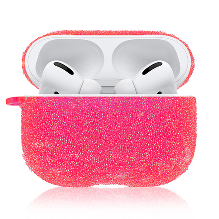 Чехол КАРТОФАН для Apple AirPods Pro (арт. AIRPRO-SUGAR-PINK)