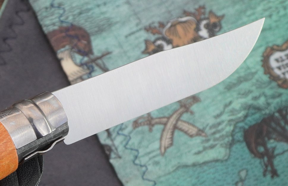 НОЖ OPINEL №7 VRN КЛИНОК 8 СМ УГЛЕРОДИСТАЯ СТАЛЬ. БУК
