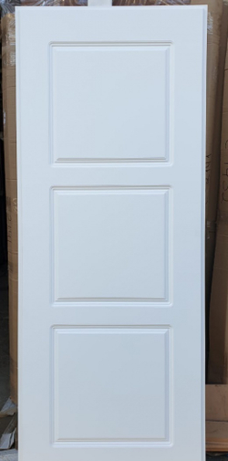 Входная металлическая белая дверь RеX (РЕКС) 13 Силк сноу / ФЛ-3 Силк сноу