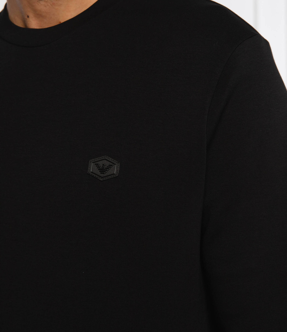 Худи Emporio Armani - черный(8N1MD1 1JHSZ)