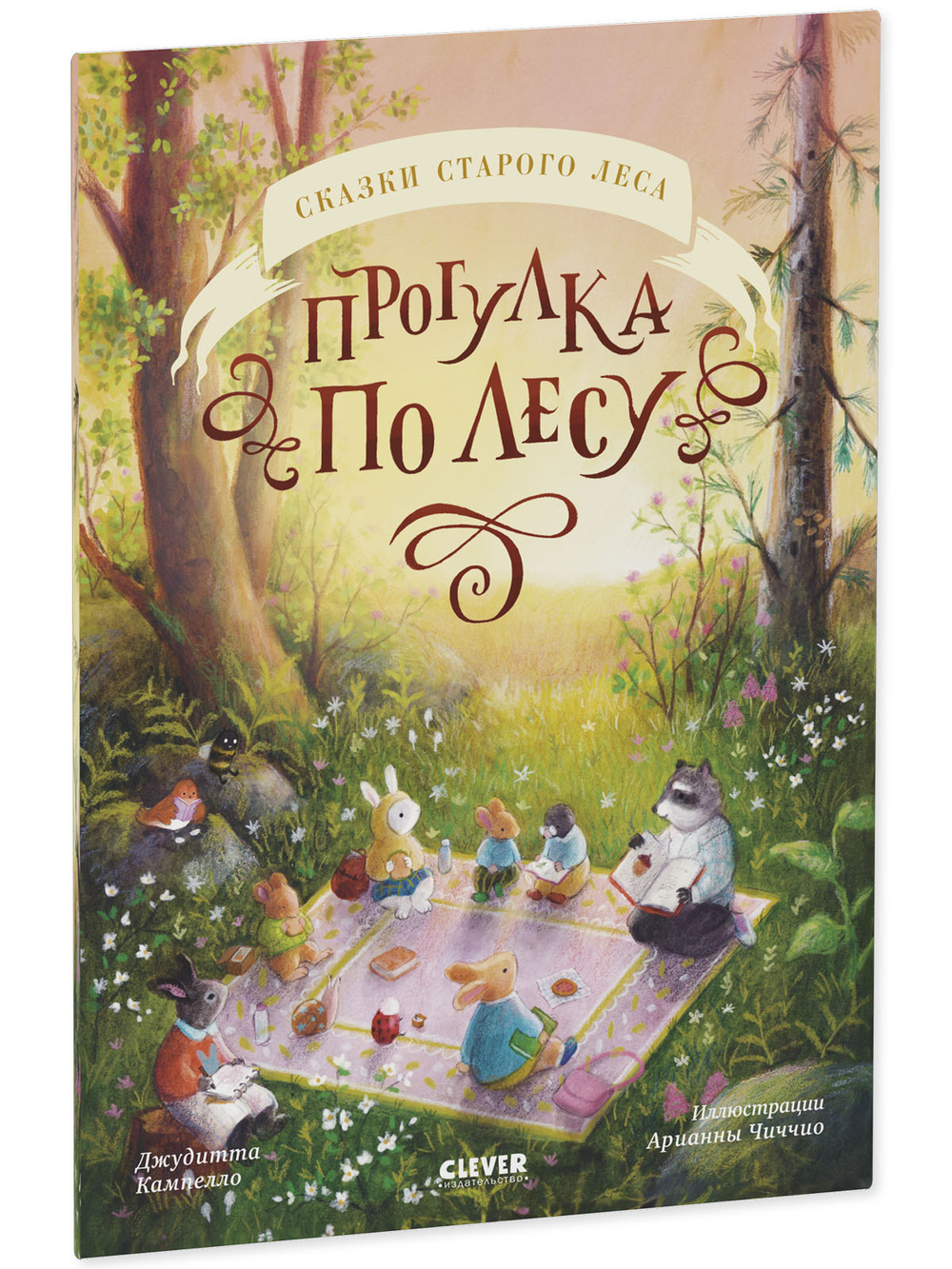 Сказки старого леса (мягкая обложка). Прогулка по лесу
