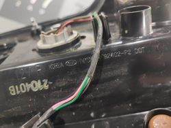 Фонарь задний правый Kia Sorento 4 (MQ4) 20-нв Б/У Оригинал 92402P2100