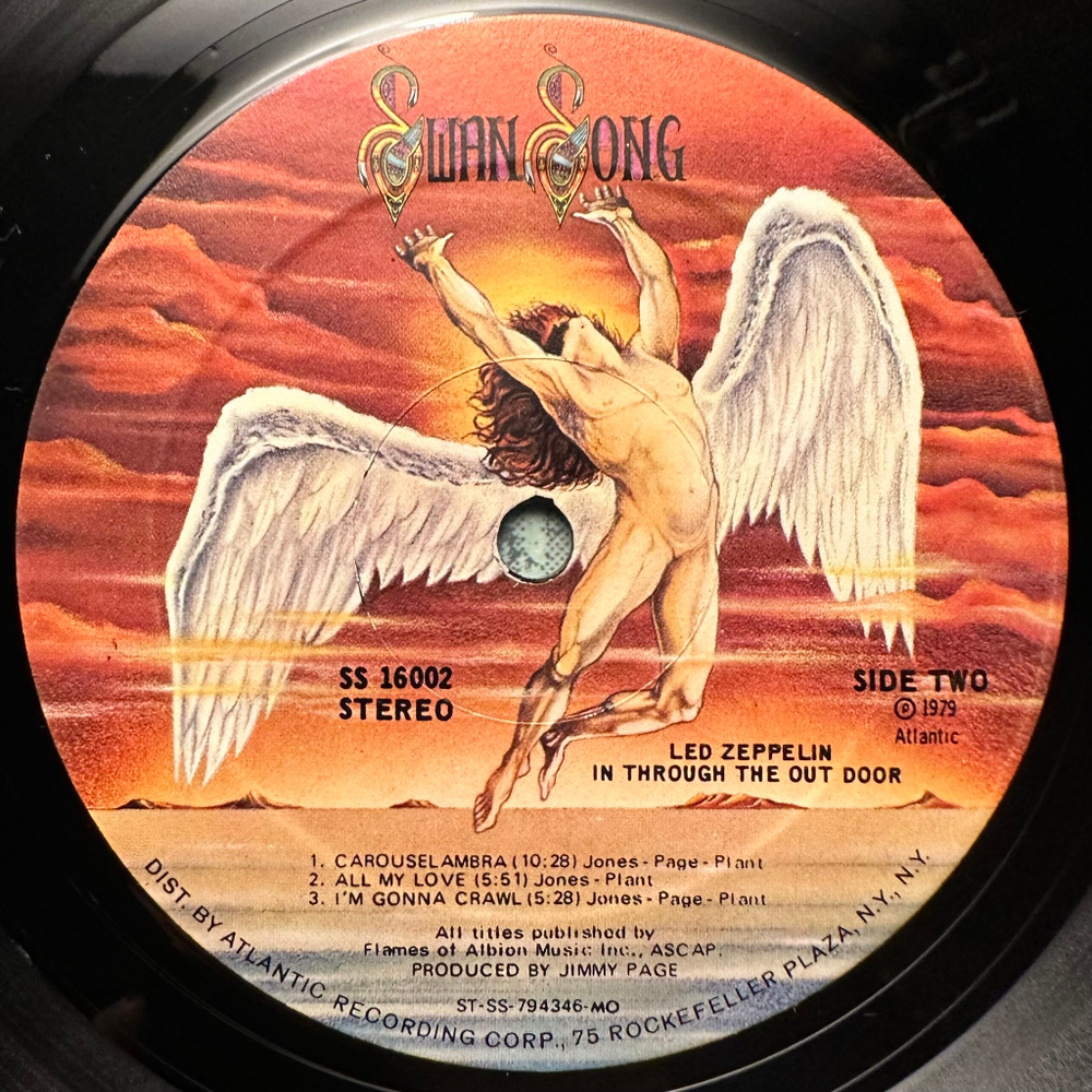 Led Zeppelin - In Through The Out Door (США 1979г.)