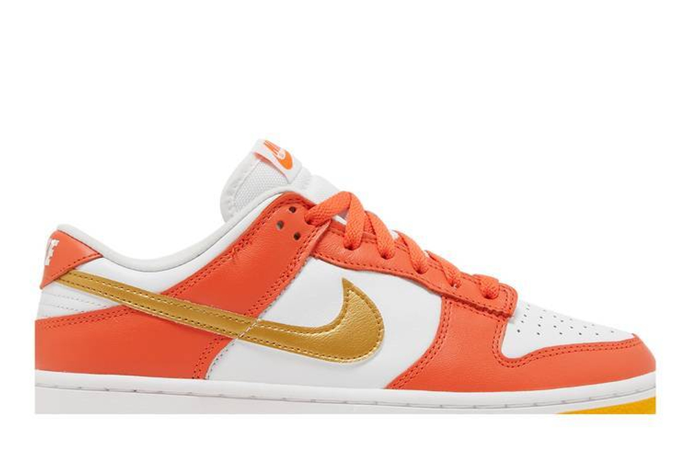 Кроссовки Nike Dunk Low "Golden Orange" (Женская размерная сетка)
