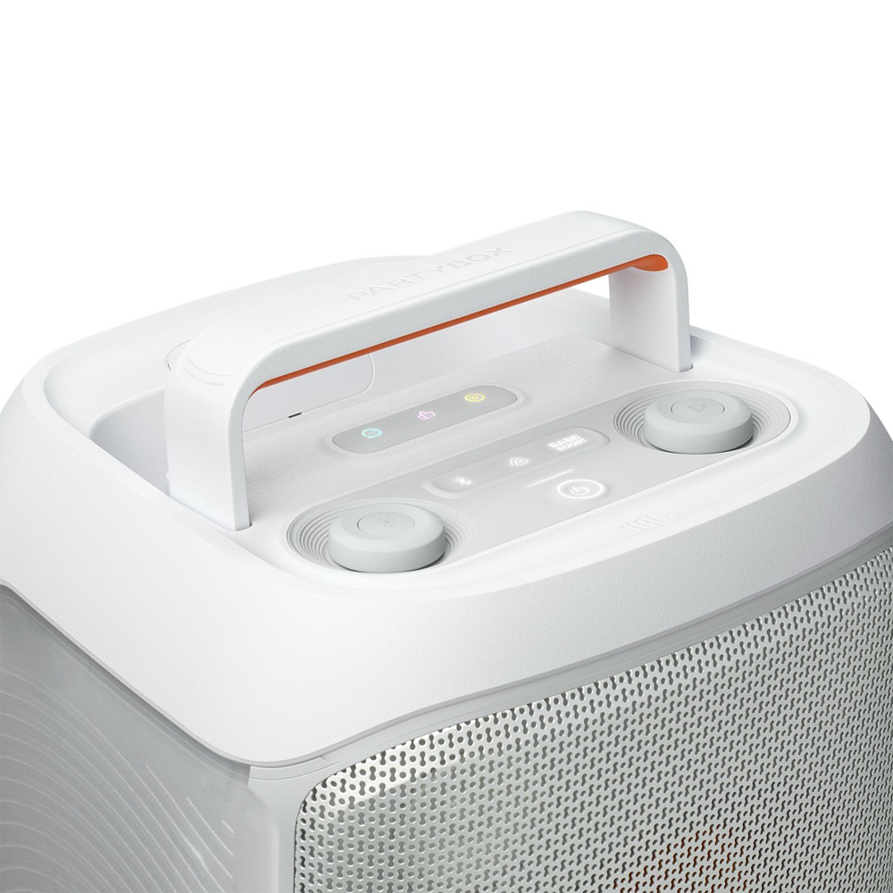 Портативная беспроводная Bluetooth колонка JBL PartyBox Club 120, белый