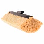 Насадка МОП для швабры самоотжимной, PVA 27 см, желтая, HOME QUEEN, 569188