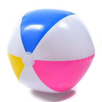 Мяч пляжный 61см Glossy Panel 589356 (Intex )