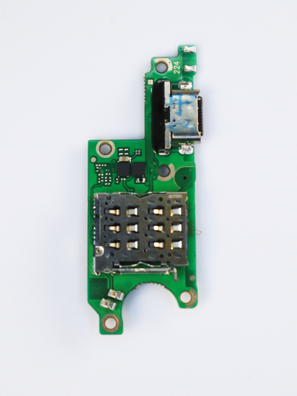 Нижняя плата для IQOO Neo 9 / 9S Pro - WCIQZ9 SP-5G CT24 12C