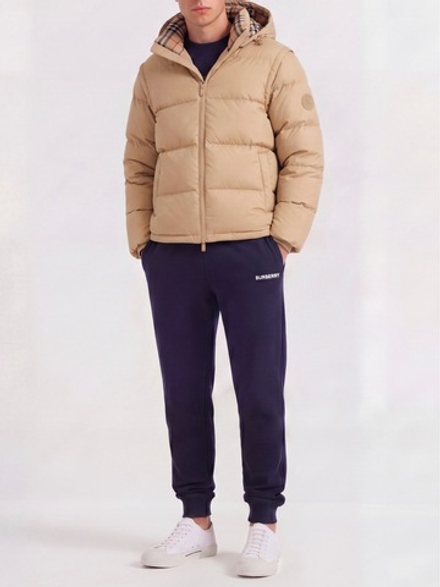 Пуховик Burberry