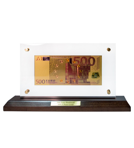 Gold Leaf HB-059 «Банкнота 500 EUR (евро) Евросоюз»