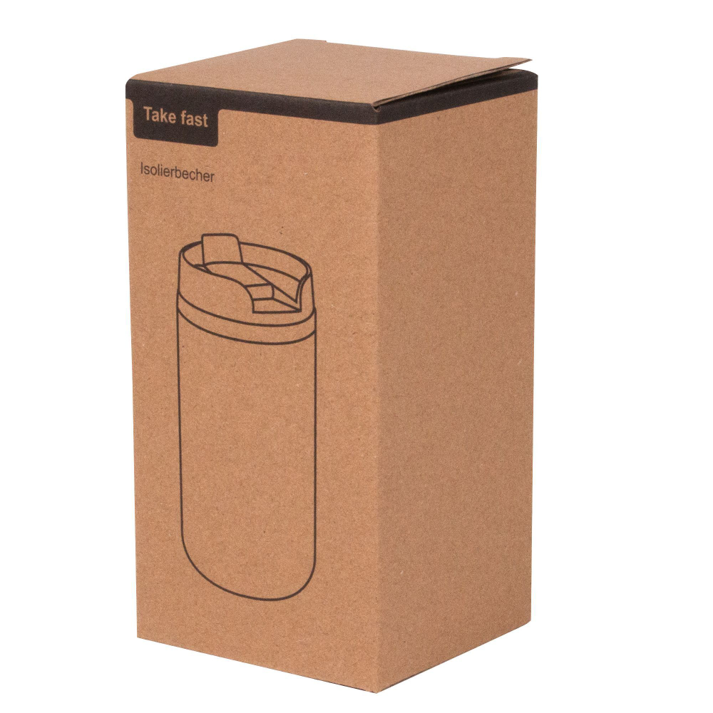 Термокружка TAKE FAST Зелёный