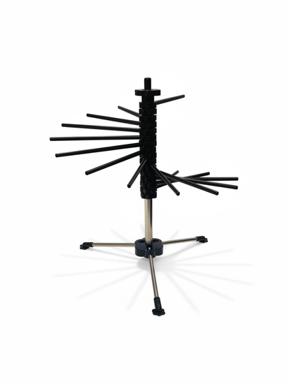 Сушилка для лапши 44 см. настольная Kamille KM 3007 из нержавеющей стали и пластика