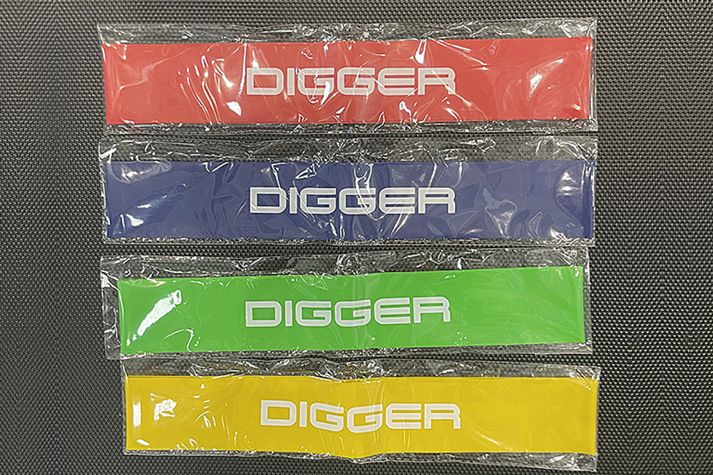 Набор ленточных эспандеров, 4шт Hasttings Digger HD31B1