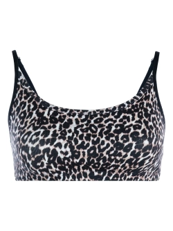 Топ трикотажный принтованный Ola Ola OLA OLA