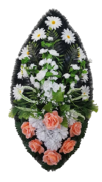 Похоронный венок «Классика» №06