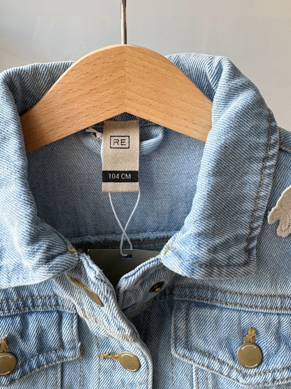 Новая джинсовка Reserved, 104