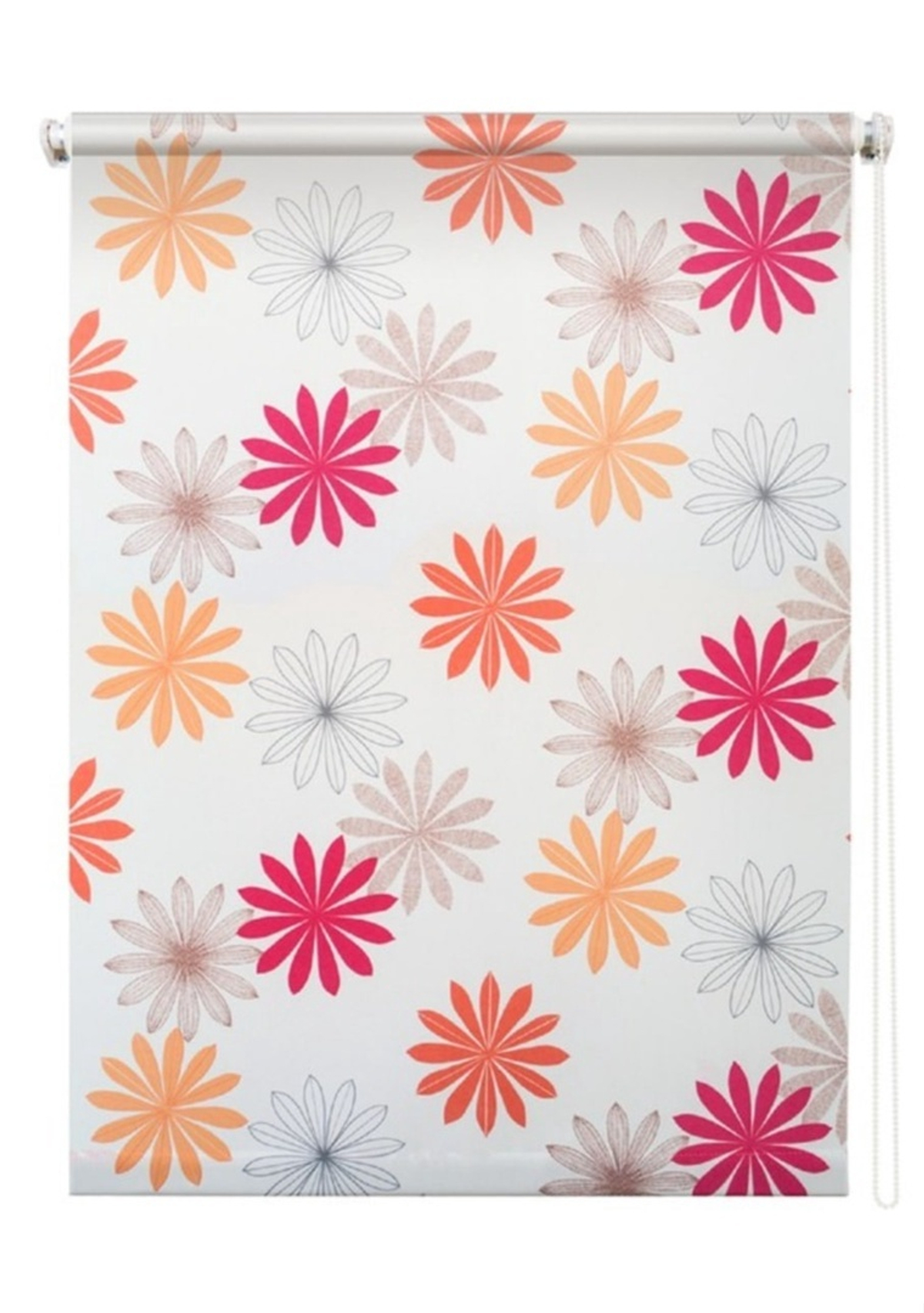 Рулонные шторы с растительным принтом🍃  📐Замеры 🛠Монтаж