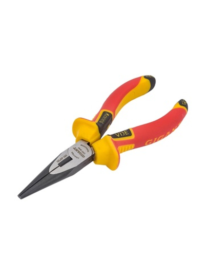 Изолированные прямые длинногубцы Gigant 160 мм GILNP-160